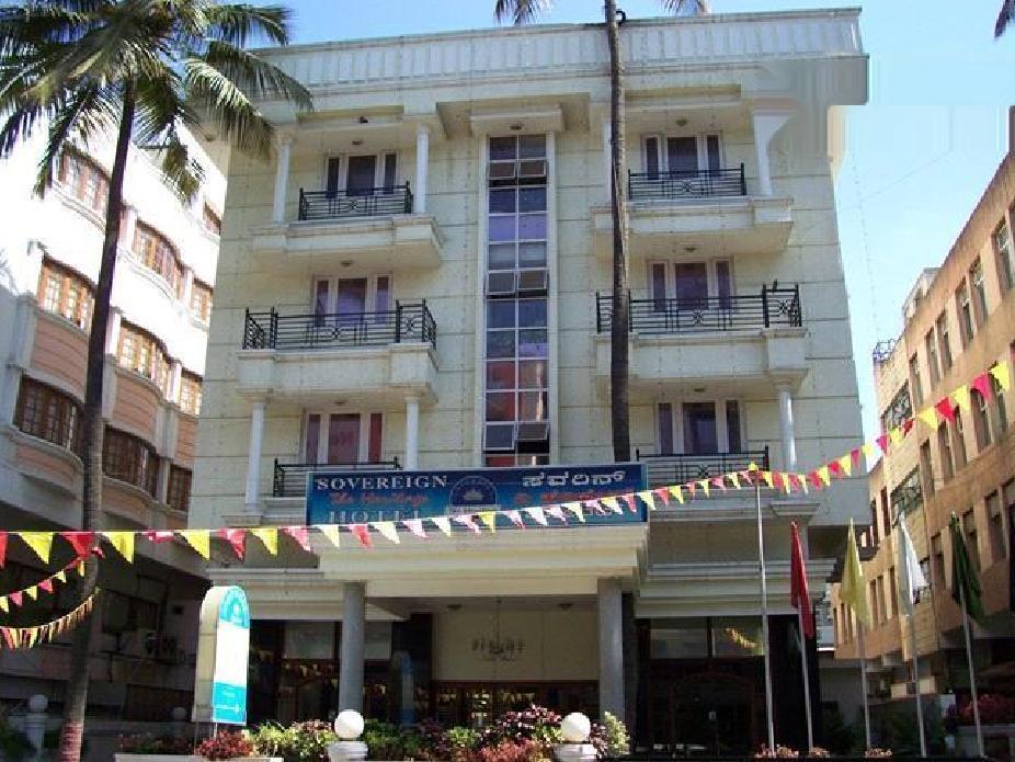 Sovereign Hotel Bangalore Exterior photo